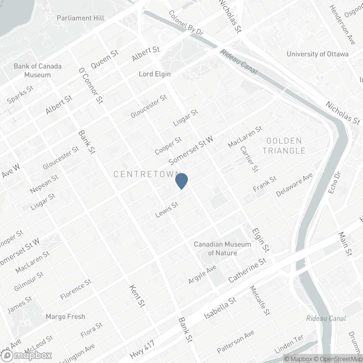 1D - 260 METCALFE STREET, Ottawa, Ontario K2P 1R6